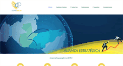 Desktop Screenshot of deprosolar.com