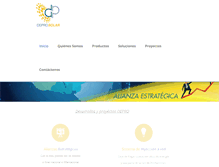 Tablet Screenshot of deprosolar.com